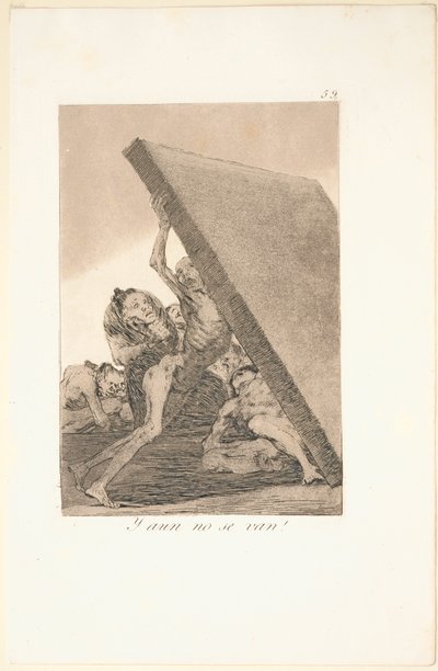 Caprichos: I nadal nie odchodzą! autorstwa Francisco de Goya