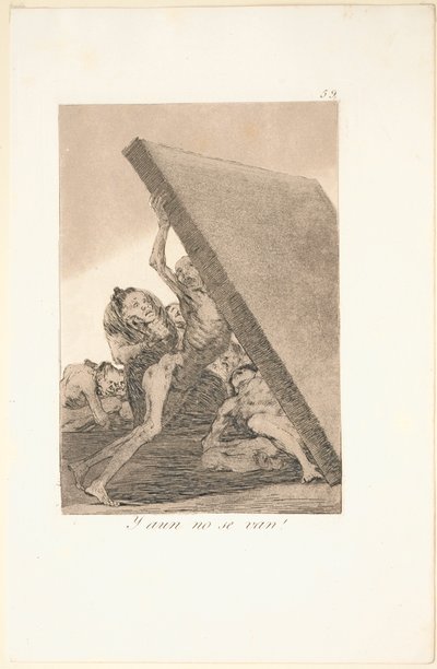 Caprichos: I nadal nie odchodzą!. autorstwa Francisco de Goya