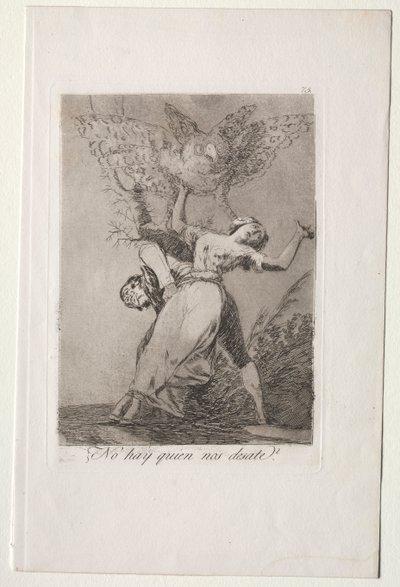 Caprichos: Czy nikt nas nie rozwiąże? autorstwa Francisco de Goya