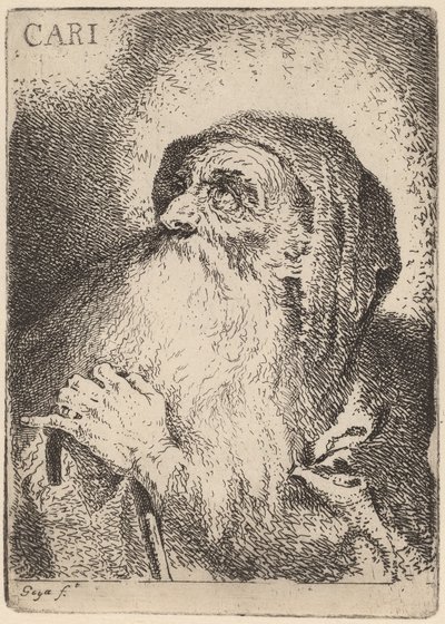 Caritas autorstwa Francisco de Goya