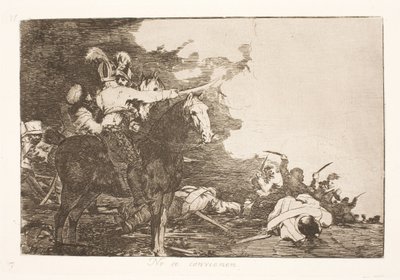 Nie mogą się zgodzić (17) autorstwa Francisco de Goya