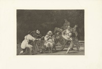 Lojalność La Lealtad Los Disparates (The Follies) (tytuł serii) Los Proverbios (Przysłowia) (tytuł serii) autorstwa Francisco de Goya