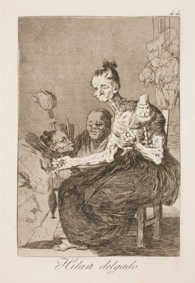 Pięknie się kręcą autorstwa Francisco de Goya