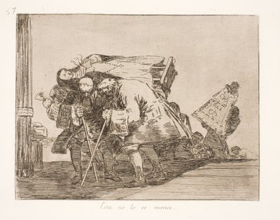 Ten nie mniej (67) autorstwa Francisco de Goya
