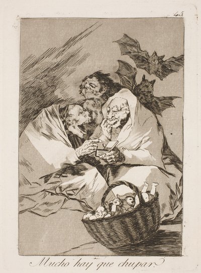Jest coś do zyskania autorstwa Francisco de Goya