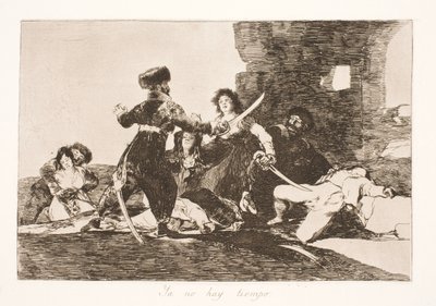 Jest już za późno (19) autorstwa Francisco de Goya