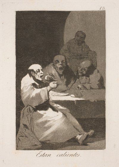 Jest gorące autorstwa Francisco de Goya