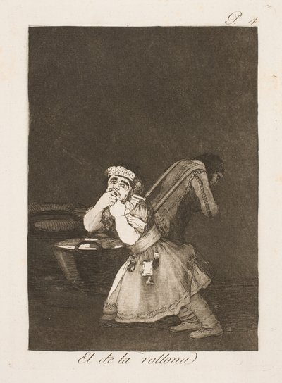 Zepsute dziecko autorstwa Francisco de Goya
