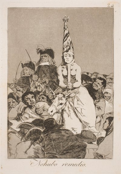 To nie ma sensu autorstwa Francisco de Goya