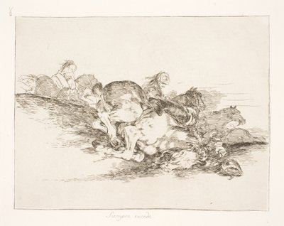 To (zawsze) nadal tak się dzieje (8) autorstwa Francisco de Goya