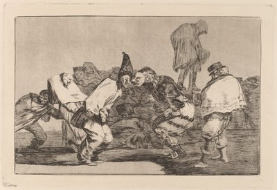 Disparate de Carnaval (Szaleństwo karnawałowe) autorstwa Francisco de Goya