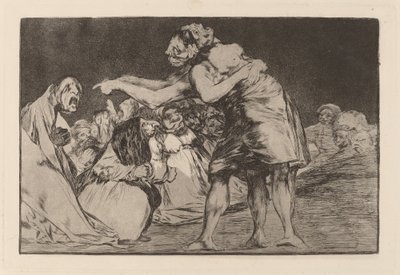 Disparate desordenado (Disorderly Folly) autorstwa Francisco de Goya