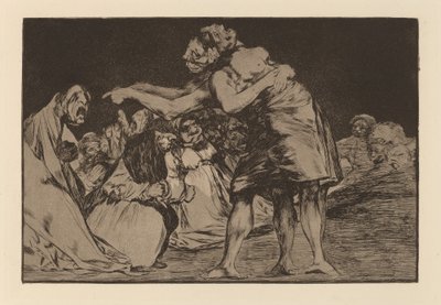 Disparate desordenado (Disorderly Folly) autorstwa Francisco de Goya