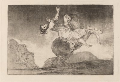 Koń Raptor (Porywacz koni) autorstwa Francisco de Goya