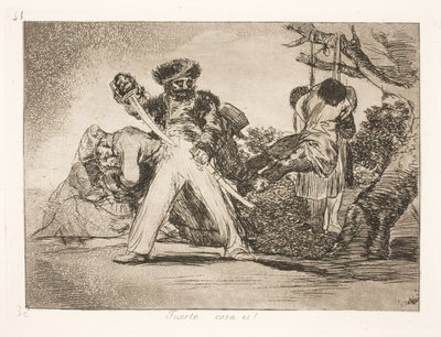 Środek spadkowy (31) autorstwa Francisco de Goya
