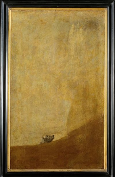 F.Goya, Hund autorstwa Francisco de Goya