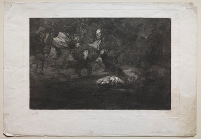 Bóg je stwarza i łączą się razem autorstwa Francisco de Goya