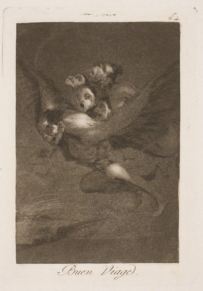 Fajna wycieczka! autorstwa Francisco de Goya