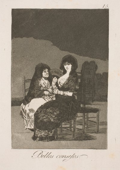 Poradnik autorstwa Francisco de Goya