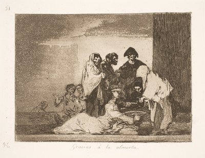 Dzięki Bogu za kaszę jaglaną (51) autorstwa Francisco de Goya