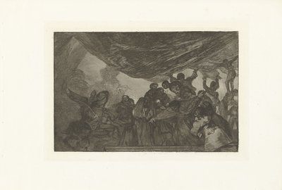 Wyczyść szaleństwo odmienny klaro Los Disparates (The Follies) (tytuł serii) Los Proverbios (Przysłowia) (tytuł serii) autorstwa Francisco de Goya
