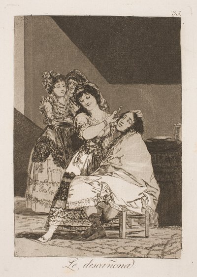 Obdziera go ze skóry autorstwa Francisco de Goya
