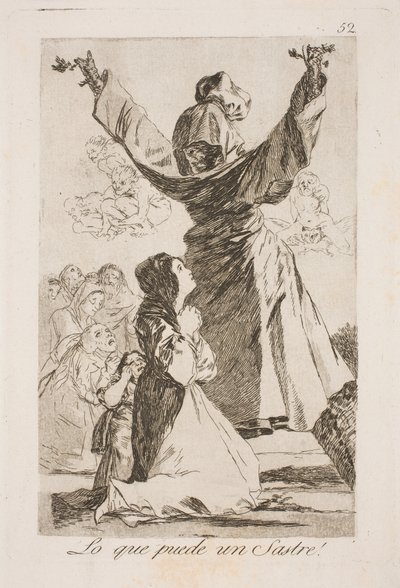 Co może zrobić krawiec autorstwa Francisco de Goya