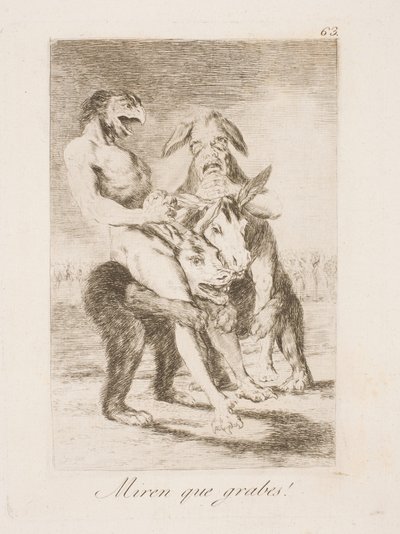 Jaka powaga autorstwa Francisco de Goya