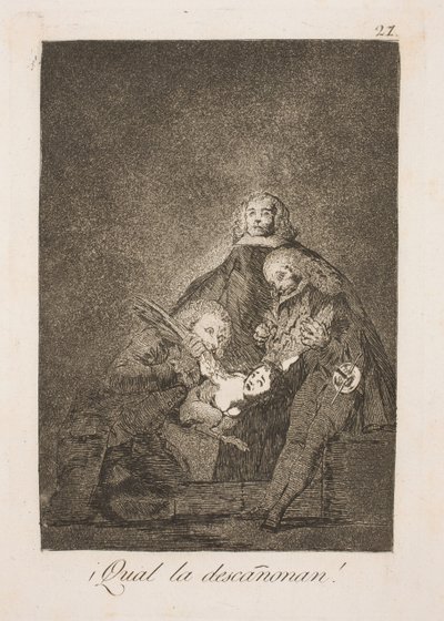 Gdzie ją wybierają autorstwa Francisco de Goya