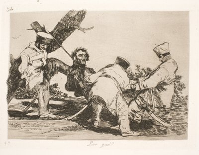 Dlaczego jednak? (32) autorstwa Francisco de Goya