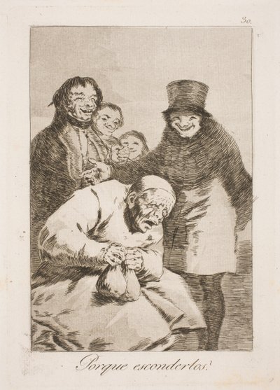 Po co je ratować? autorstwa Francisco de Goya