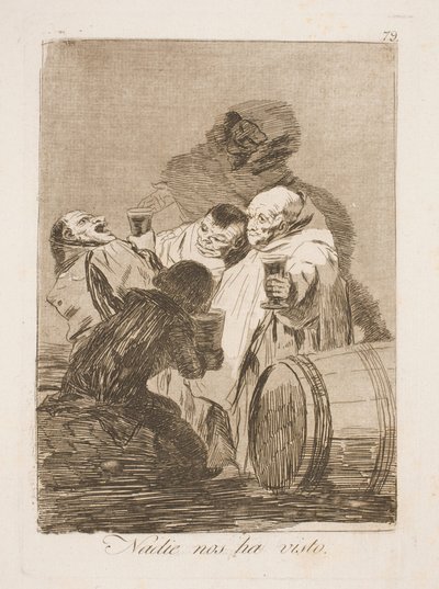Nikt nas nie widział autorstwa Francisco de Goya