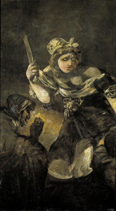 Judyta i Holofernes autorstwa Francisco de Goya