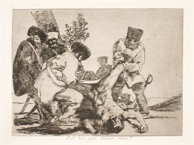 Czy można zrobić więcej? (33) autorstwa Francisco de Goya