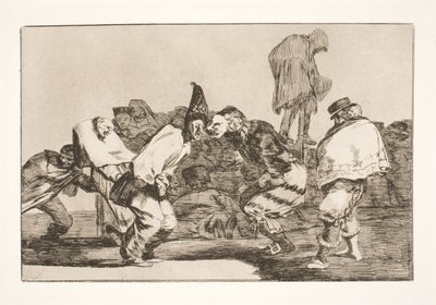 Szaleństwo Karnawału (Matko Ty, Karnawale, na jutro będą popiół) autorstwa Francisco de Goya