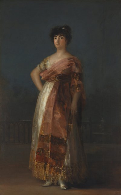 Tyran autorstwa Francisco de Goya