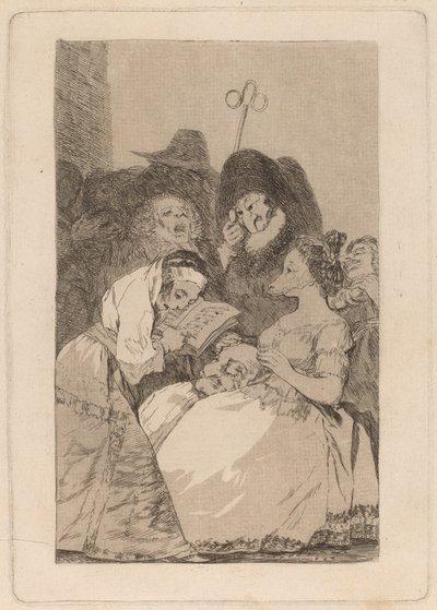 Powiązanie (Powiązanie) autorstwa Francisco de Goya