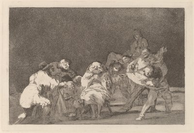 Lojalność autorstwa Francisco de Goya