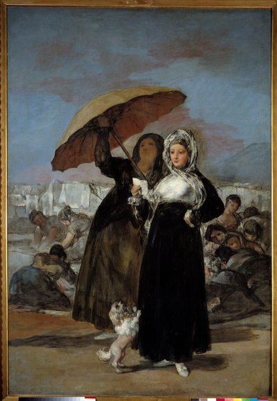 List lub młody Obraz Francisco de Goya (1746-1828) 1814 Nd. 1,81x1,25 m Lille, Muzeum Sztuk Pięknych autorstwa Francisco de Goya
