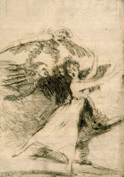 „Los Caprichos”: nie uciekniesz autorstwa Francisco de Goya