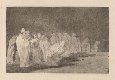 Los ensacados (Mężczyźni w workach) autorstwa Francisco de Goya