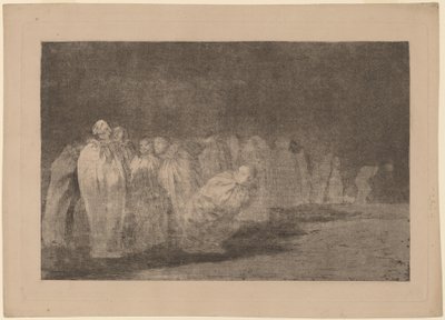 Los ensacados (Mężczyźni w workach) autorstwa Francisco de Goya