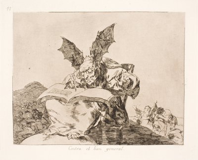 W stronę Almenwelleta (71) autorstwa Francisco de Goya