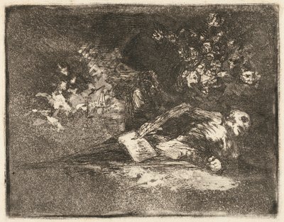 Nada (nic) autorstwa Francisco de Goya
