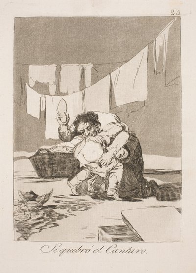 Kiedy rozbijesz słoik autorstwa Francisco de Goya