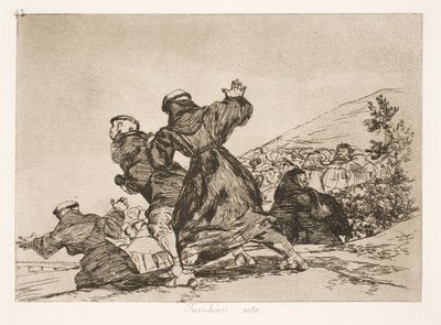 Również to (43) autorstwa Francisco de Goya
