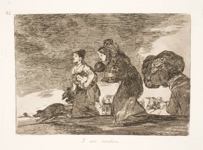 To też (45) autorstwa Francisco de Goya