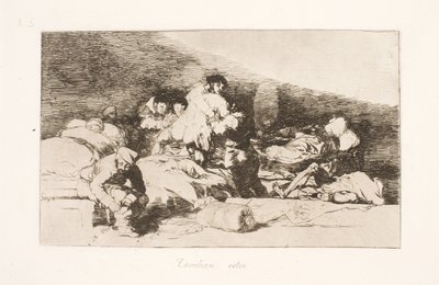 Również te (25) autorstwa Francisco de Goya