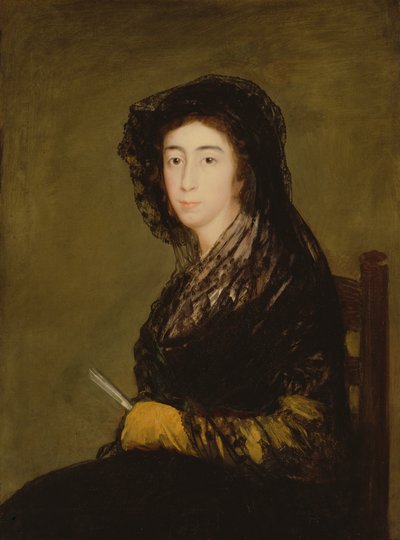 Portret Dony Amalii Bonells de Costa, ok. 1805 autorstwa Francisco de Goya