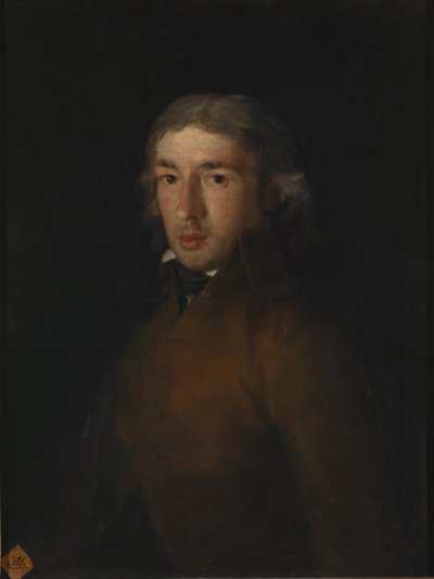 Portret Leandra Fernándeza de Moratín autorstwa Francisco de Goya